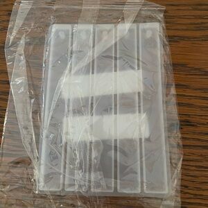 New in package resin molds set